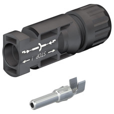 MC-4 коннектор Staubli MC-plug PV-KST4/6I-UR 5-6мм (папа)