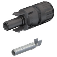 MC-4 коннектор Staubli MC4 FEMALE KBT4/6II-UR 5.9-8.8мм (папа)