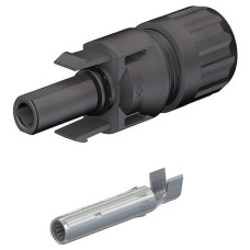 MC-4 коннектор Staubli MC4 FEMALE KBT4/6II-UR 5.9-8.8мм (папа)