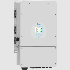 Інвертор гібридний Deye SUN-8K-SG01LP1-EU (8 кВт, 1 фаза, 2 МРРТ, LV)