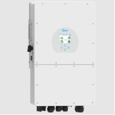 Інвертор гібридний Deye SUN-15K-SG01HP3-EU-AM2 (15 кВт, 3 фазы, 2 МРРТ, HV)