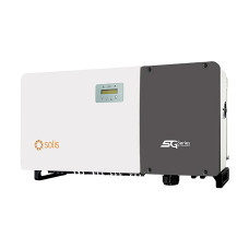 Інвертор мереживий Solis-100K-5G-PRO (100 кВт, 3 фази, 10 MPPT)