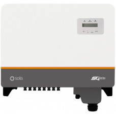 Інвертор мереживий Solis-25K-5G-DC (25 кВт, 3 фази, 3 MPPT)